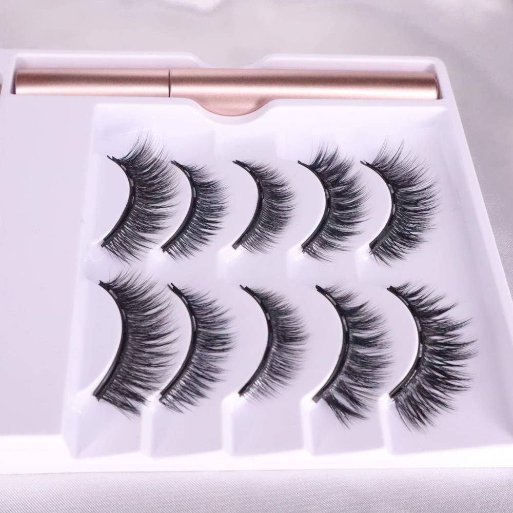 Magnetic faux Mink Eyelashes Savanna